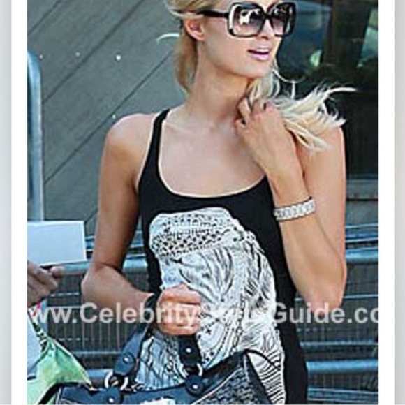 Lauren Moshi Tops - Lauren Moshi Black and White Women's Top